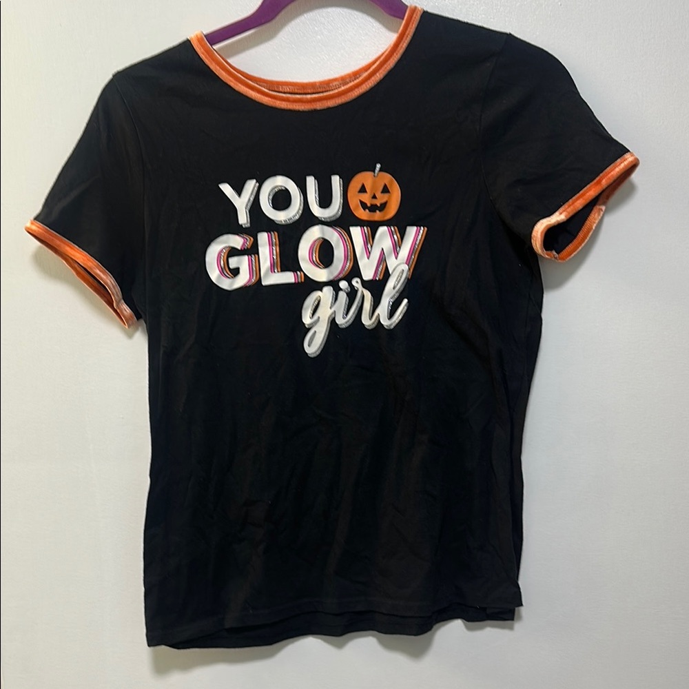 Girls SO short sleeve shirt size XL